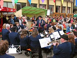 Brgerfest Eingemeindung