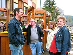 Brgerfest Eingemeindung