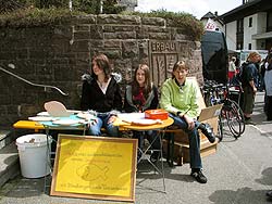 Brgerfest Eingemeindung
