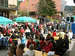 Brgerfest Eingemeindung