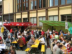 Brgerfest Eingemeindung