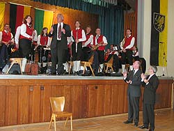 Brgerfest Eingemeindung