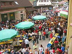 Brgerfest Eingemeindung