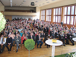 Festakt Eingemeindung