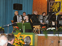 Festakt Eingemeindung