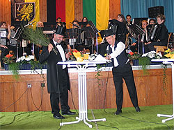 Festakt Eingemeindung