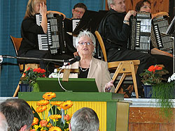 Festakt Eingemeindung