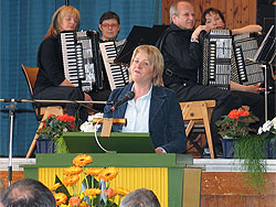 Festakt Eingemeindung