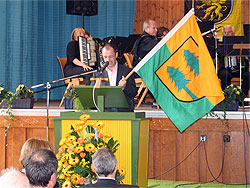 Festakt Eingemeindung