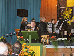 Festakt Eingemeindung