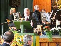 Festakt Eingemeindung