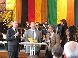 Festakt Eingemeindung