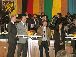 Festakt Eingemeindung