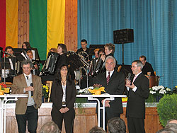 Festakt Eingemeindung