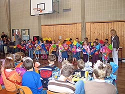Einschulung 2006