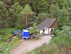 Katastrophenschutzbung in Tennenbronn