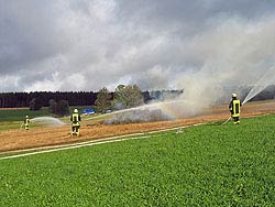 Katastrophenschutzbung in Tennenbronn