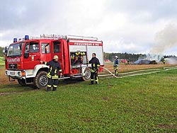 Katastrophenschutzbung in Tennenbronn