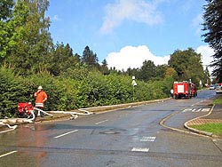 Katastrophenschutzbung in Tennenbronn