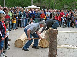 Waldfest Unterschiltach 2006