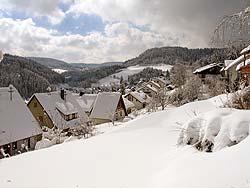 Winter im Mrz 2006