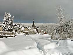Winter im Mrz 2006