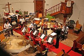 Kirchenkonzert des Akkordeonverein 2007