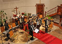 Kirchenkonzert des Akkordeonverein 2007