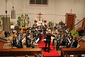 Kirchenkonzert des Akkordeonverein 2007