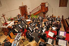 Kirchenkonzert des Akkordeonverein 2007