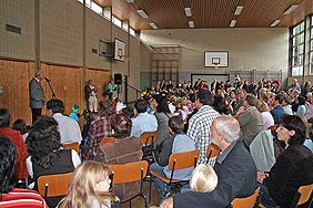 Einschulung 2007 in Tennenbronn