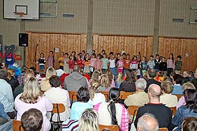 Einschulung 2007 in Tennenbronn