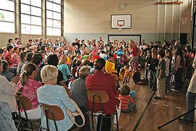 Einschulung 2007 in Tennenbronn