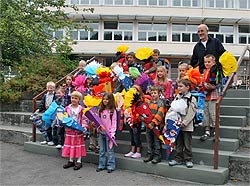 Einschulung 2007 in Tennenbronn