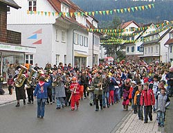 Fasnet 2007 Schmotziger Dunschdig