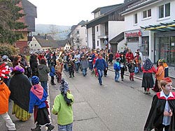 Fasnet 2007 Schmotziger Dunschdig