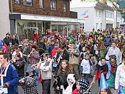 Fasnet 2007 Schmotziger Dunschdig
