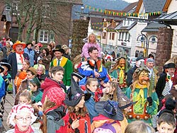 Fasnet 2007 Schmotziger Dunschdig