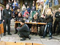 Fasnet 2007 Fassdaubenrennen