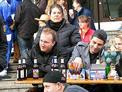 Fasnet 2007 Fassdaubenrennen