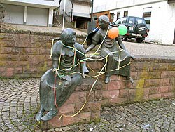 Fasnet 2007 Fassdaubenrennen