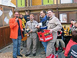 Fasnet 2007 Fassdaubenrennen