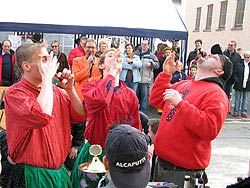 Fasnet 2007 Fassdaubenrennen