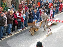 Fasnet 2007 Fassdaubenrennen
