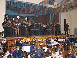 Das Programm in der Festhalle