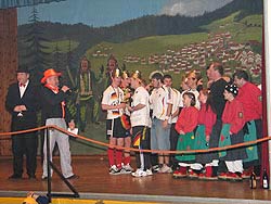 Das Programm in der Festhalle
