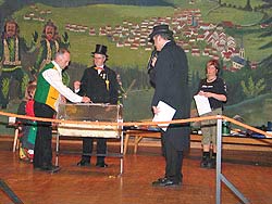 Das Programm in der Festhalle
