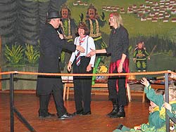 Das Programm in der Festhalle