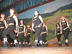 Das Programm in der Festhalle