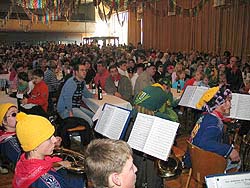 Das Programm in der Festhalle